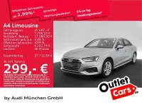 Gebraucht Audi A4 Advanced 204 PS (150 kW) 2023 Silber Limousine