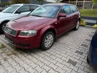 Gebraucht Audi A3 105 PS (77 kW) 2005 Rot Kleinwagen