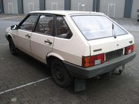 Gebraucht Lada Samara 65 PS (47 kW) 1990 Weiß Kleinwagen