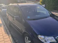Gebraucht VW Touran 140 PS (102 kW) 2007 Blau Van / Kleinbus