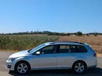Gebraucht VW Golf VII Comfortline 150 PS (110 kW) 2016 Silber Kombi