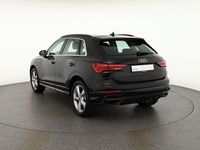 Gebraucht Audi Q3 S-Line 245 PS (180 kW) 2022 Schwarz SUV