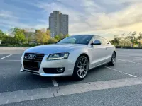 Gebraucht Audi A5 S-Line 179 PS (131 kW) 2009 Silber Coupé