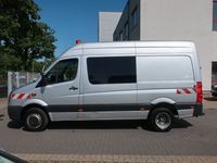 Gebraucht VW Crafter 163 PS (119 kW) 2014 Silber Van