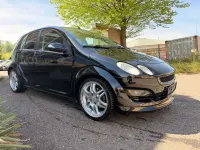 Gebraucht Smart ForFour Brabus 177 PS (130 kW) 2005 Schwarz Kleinwagen