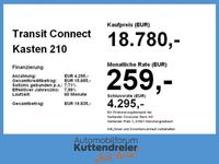 gebraucht Ford Transit Connect Kasten 210 (L2) lang Trend Navi