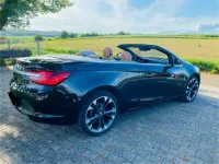 Gebraucht Opel Cascada Edition 170 PS (125 kW) 2015 Schwarz Cabrio