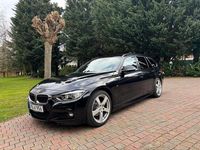 Gebraucht BMW 320 M Sport 190 PS (139 kW) 2018 Schwarz Limousine