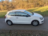 Gebraucht VW Polo Trendline 60 PS (44 kW) 2014 Schwarz Limousine