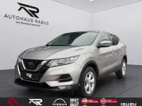 Gebraucht Nissan Qashqai Acenta 116 PS (85 kW) 2018 Silber SUV