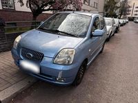 Gebraucht Kia Picanto 65 PS (47 kW) 2006 Blau Kleinwagen