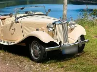 Gebraucht MG Mark II 57 PS (41 kW) 1951 Cabrio
