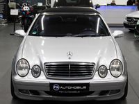 Gebraucht Mercedes CLK200 Avantgarde 163 PS (119 kW) 2001 Silber Cabrio