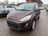 Gebraucht Ford Ka Titanium 75 PS (55 kW) 2011 Braun Kleinwagen