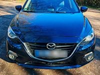 Gebraucht Mazda 3 150 PS (110 kW) 2014 Blau Kleinwagen