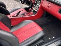 Gebraucht Mercedes SLK200 163 PS (119 kW) 2002 Schwarz Cabrio
