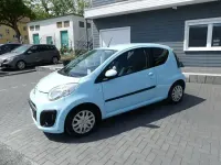 Gebraucht Citroën C1 SELECTION 68 PS (50 kW) 2013 Blau Kleinwagen