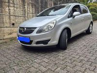 Gebraucht Opel Corsa Edition 101 PS (74 kW) 2010 Silber Kleinwagen