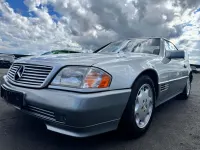 Gebraucht Mercedes SL300 190 PS (139 kW) 1993 Silber Cabrio