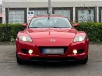 Gebraucht Mazda RX8 231 PS (169 kW) 2004 Rot Coupé