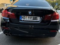 Gebraucht BMW 525 218 PS (160 kW) 2015 Schwarz Limousine