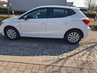 Gebraucht Seat Ibiza 95 PS (69 kW) 2022 Weiß Kleinwagen