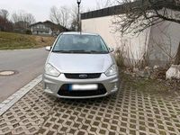 Gebraucht Ford C-MAX Titanium 125 PS (91 kW) 2009 Silber Van / Kleinbus