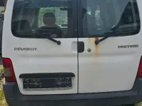 Gebraucht Peugeot Partner 75 PS (55 kW) 2006 Weiß Van / Kleinbus