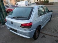 Gebraucht Peugeot 306 88 PS (64 kW) 2000 Blau Limousine
