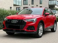 Gebraucht Audi Q3 Advanced 190 PS (139 kW) 2019 Rot SUV