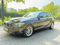Gebraucht BMW 114 102 PS (75 kW) 2014 Schwarz Kleinwagen
