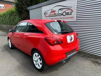 Gebraucht Opel Corsa 90 PS (66 kW) 2016 Rot Kleinwagen
