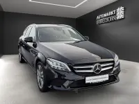 Gebraucht Mercedes C300 320 PS (235 kW) 2021 Schwarz/baltic black Kombi
