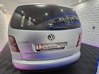 Gebraucht VW Touran 109 PS (80 kW) 2009 Silber Van / Kleinbus