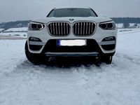 Gebraucht BMW X3 xLine 190 PS (139 kW) 2019 Weiß SUV