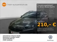 Usata Skoda Superb Ambition 200 CV (147 kW) 2022 Grigio Station wagon
