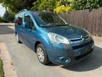 Gebraucht Citroën Berlingo 90 PS (66 kW) 2009 Blau Van / Kleinbus