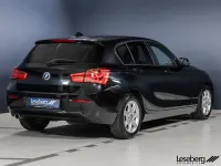 Gebraucht BMW 116 Advantage 116 PS (85 kW) 2016 Schwarz Kleinwagen