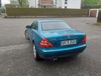 Gebraucht Mercedes SLK200 136 PS (100 kW) 1998 Grün Cabrio