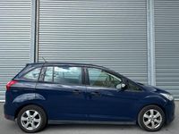 Gebraucht Ford Grand C-Max Ambiente 101 PS (74 kW) 2018 Blau Van / Kleinbus