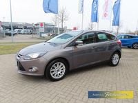 Gebraucht Ford Focus Titanium 150 PS (110 kW) 2011 Met.) (braun Limousine