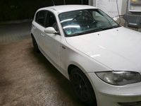 Gebraucht BMW 116 122 PS (89 kW) 2008 Weiß Kleinwagen