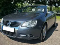 Gebraucht VW Eos Individual 140 PS (102 kW) 2007 Grau Cabrio