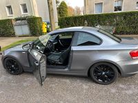 Gebraucht BMW 118 Coupé 143 PS (105 kW) 2010 Grau Coupé