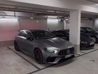 Gebraucht Mercedes A45 AMG Night 421 PS (309 kW) 2021 Grau Limousine