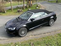 Gebraucht Audi A3 Cabriolet Ambition 140 PS (102 kW) 2014 Schwarz Cabrio