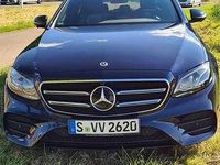 Gebraucht Mercedes E450 AMG line 367 PS (269 kW) 2019 Blau Kombi