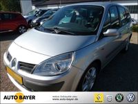 Gebraucht Renault Grand Scénic II Exception 131 PS (96 kW) 2007 Grau metallic Van / Kleinbus
