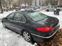 Gebraucht Peugeot 607 Platinum 170 PS (125 kW) 2007 Schwarz Limousine