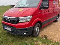 Gebraucht MAN TGE 140 PS (102 kW) 2019 Rot Van